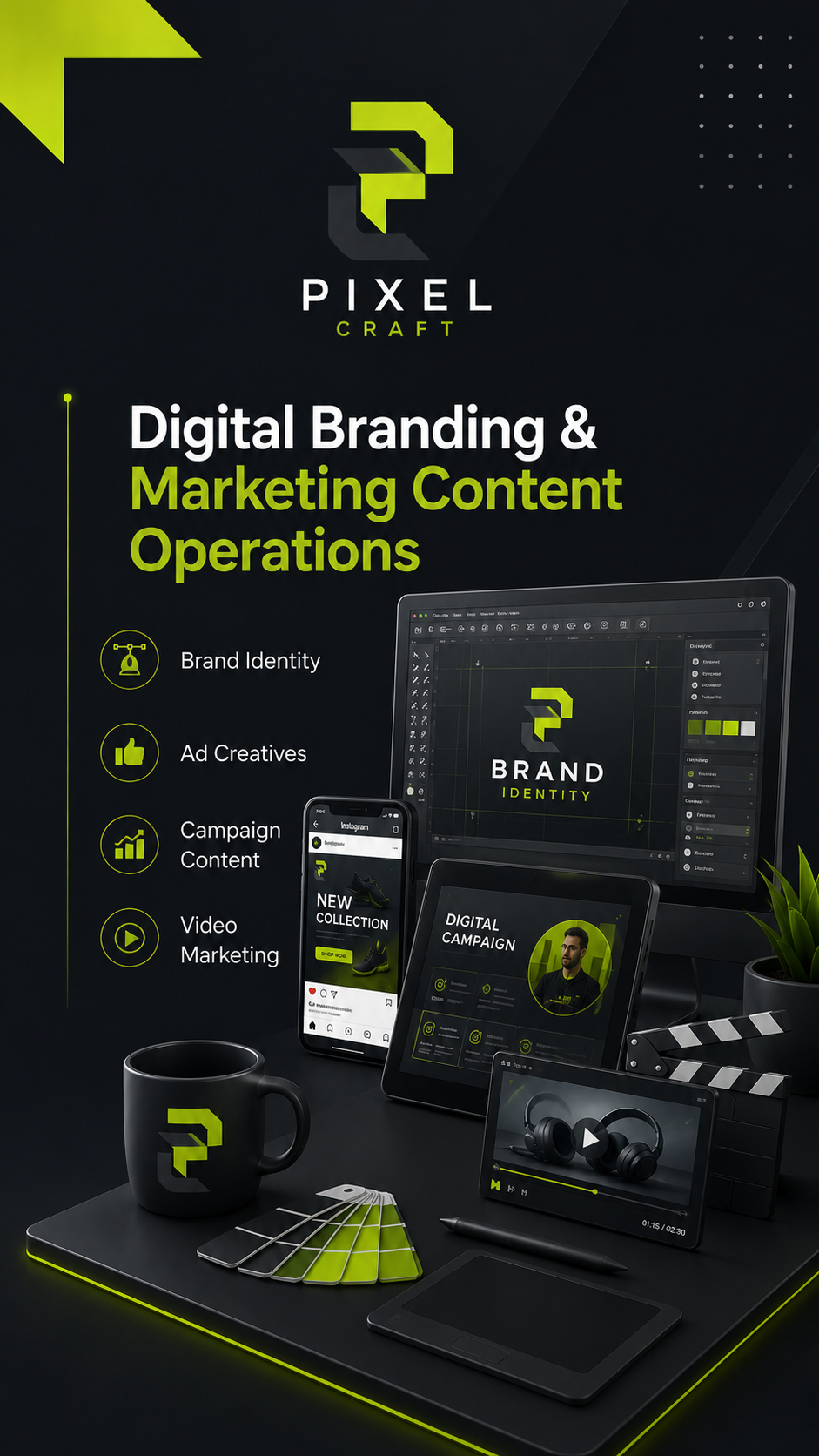 Digital Branding & Marketing Content Operations