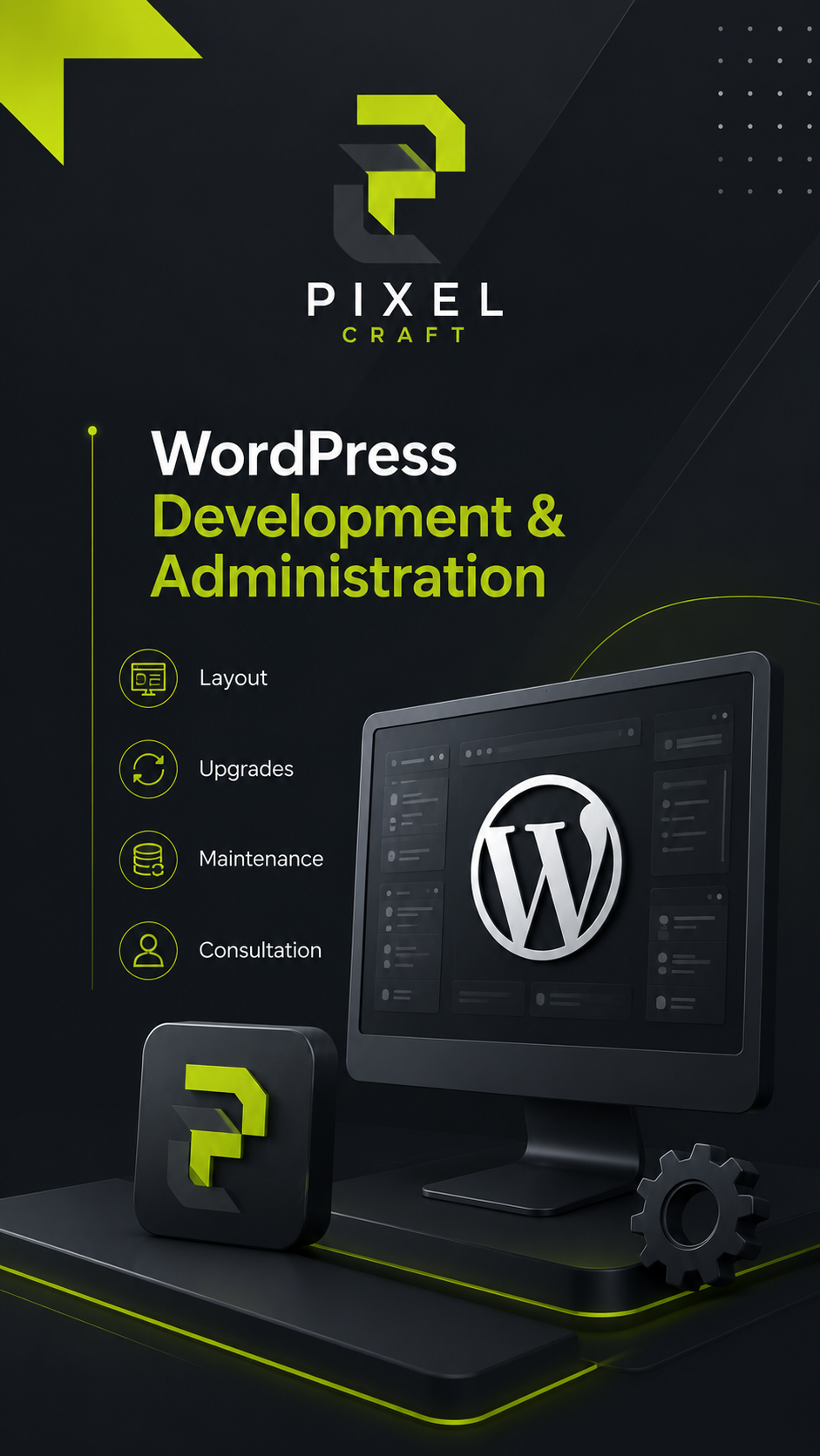 WordPress Development & Administration