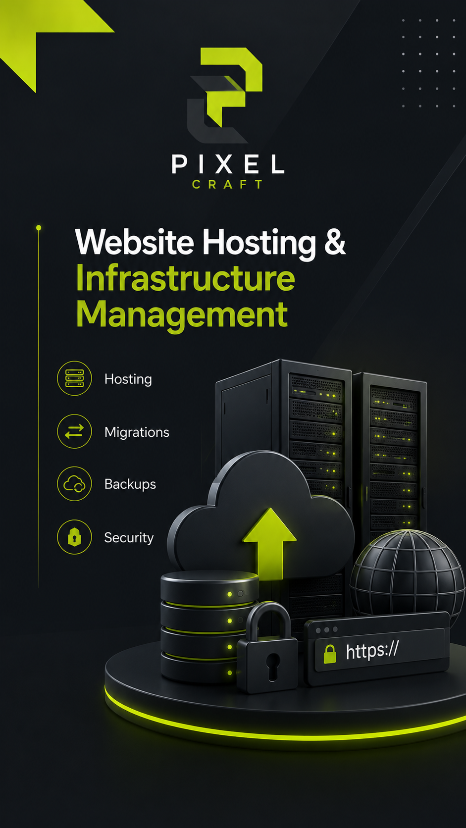 Website Hosting & Infrastructure Management